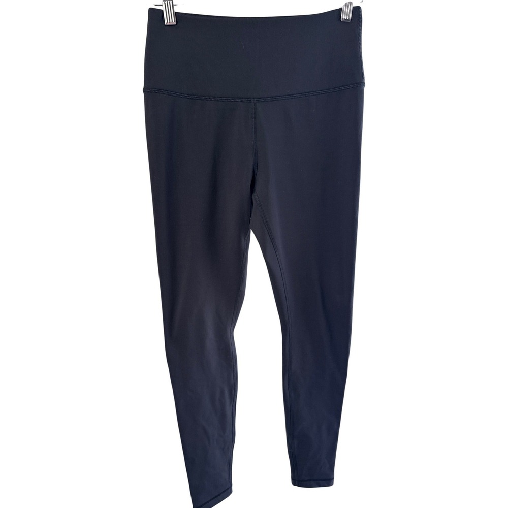 90 Degree by Reflex Womens Black High Waisted Yoga Leggings Size S RN 144527